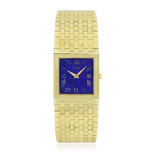 Piaget Dress Watch with Lapis Lazuli Dial