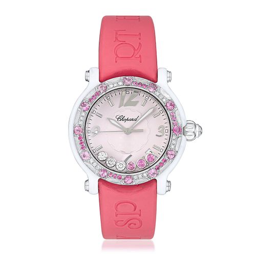 Chopard Happy Sport Limited Edition in Ceramic