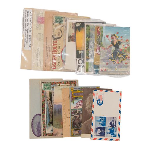 Vintage Postcards, Stamps and Envelopes