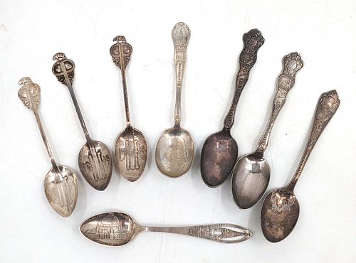 PPIE Souvenir Spoons