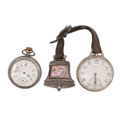 PPIE Pocket Watch and Watch Fob