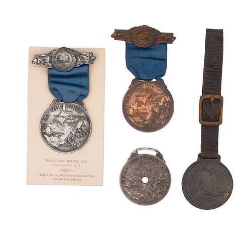Panama Pacific State Watch Fobs and Medals