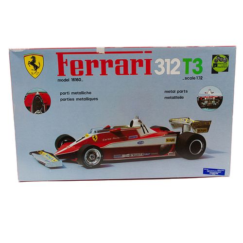 Protar Provini Ferrari 312 T3 Model Kit