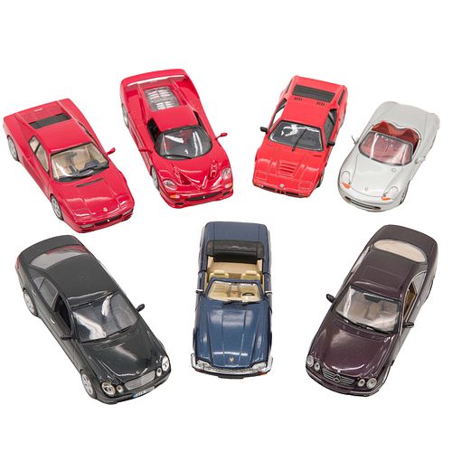 Seven Paul's Model Art Minichamps 1:43 model cars