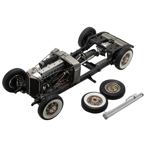 Mercedes Benz Chassis Scale Model