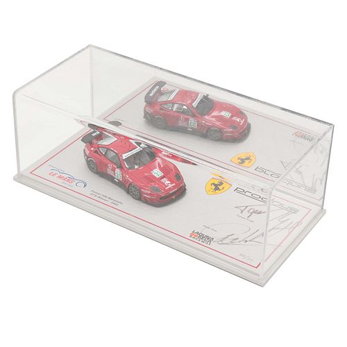 Prodrive, Ferrarii 550 Maranello