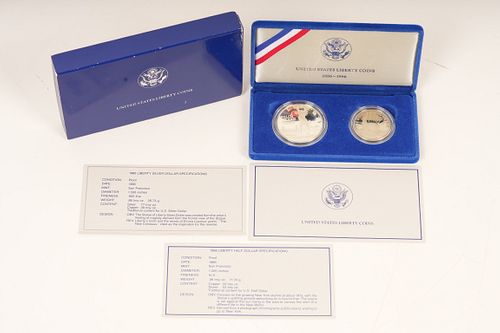 1986 United States Liberty Coins 