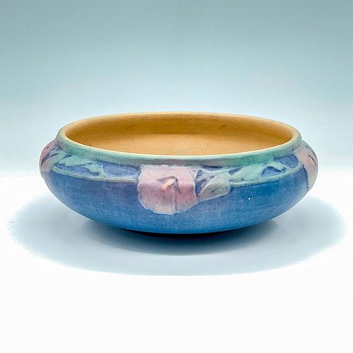 Newcomb Pottery Sadie Irvine/ J. Meyer, Blue Bowl
