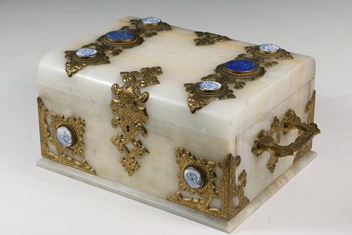 MAGNIFICENT FRENCH JEWELRY CASKET