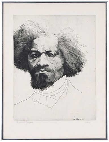 Charles Arthur Wells, Jr., Frederick Douglass