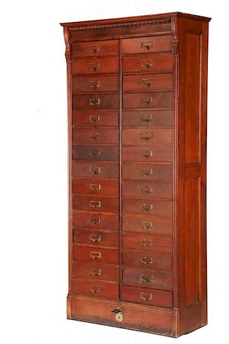 LAWYER'S FILE CABINET