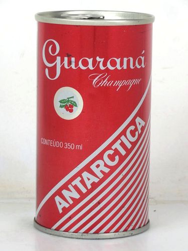 1980 Antarctica Guarana Champagne 350ml Beer Can Brazil