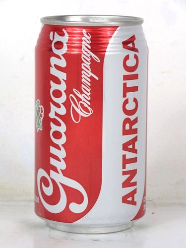 1989 Antarctica Guarana Champagne 350ml Beer Can Brazil