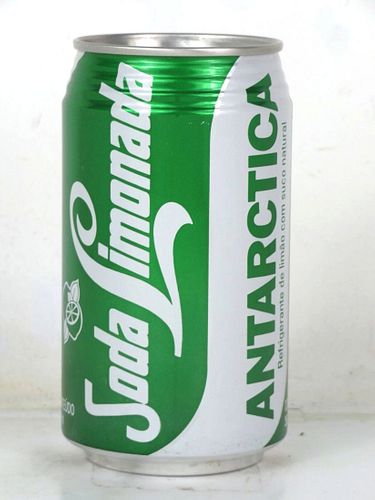 1988 Antarctica Soda Limonada 350ml Can Brazil
