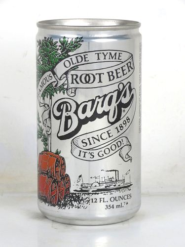 1977 Barq's Root Beer 12oz Can Charlotte NC
