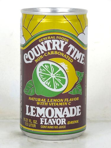 1979 Country Time Lemonade (tall) 333mL Can San Juan Puerto Rico