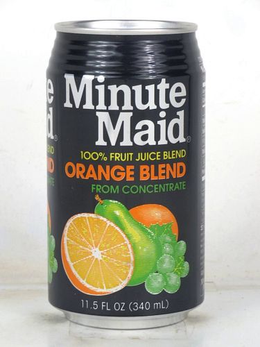 1994 Minute Maid Orange Blend Soda 12oz Can Coca Cola Houston