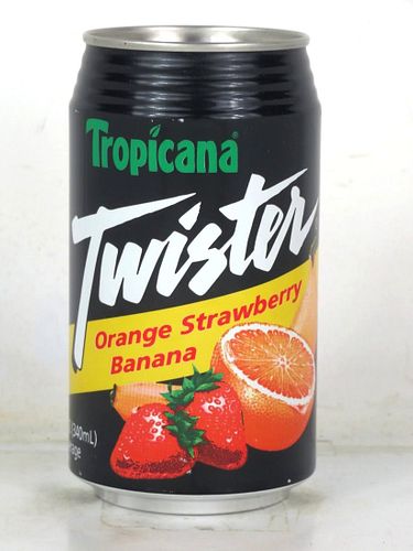 1987 Tropicana Twister Orange Strawberry 12oz Can Bradenton Florida