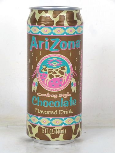 1999 Arizona Cowboy Chocolate Drink 16oz Can