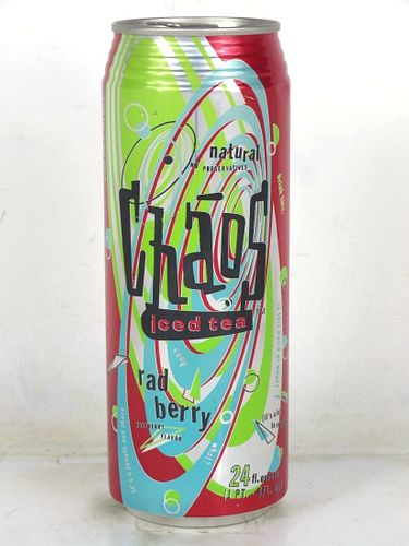 1995 Chaos Rad Berry Tea V2 24oz Can Winston Salem North Carolina