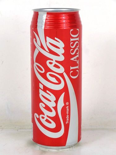 1995 Coca Cola Classic 24oz Test Can