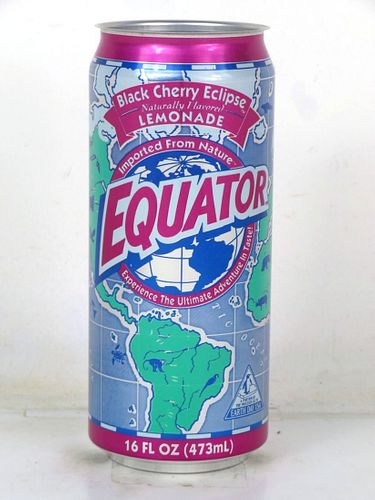 1994 Equator Black Cherry Eclipse Lemonade 16oz Can