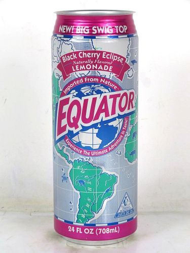 1994 Equator Black Cherry Lemonade Iced Tea 24oz Can