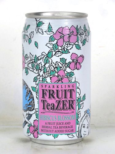 1993 Fruit TeaZER Hibiscus Blossom 12oz Can