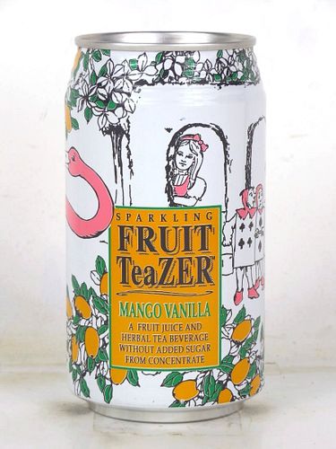 1993 Fruit TeaZER Mango Vanilla 12oz Can