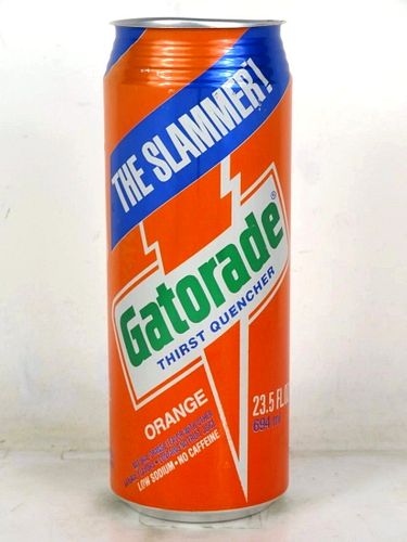 1991 Gatorade "Slammer" Orange 23.5oz Can Chicago