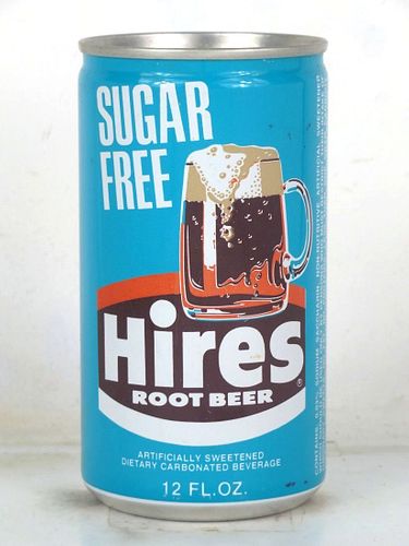1975 Hires Diet Root Beer 12oz Can Yakima Washington