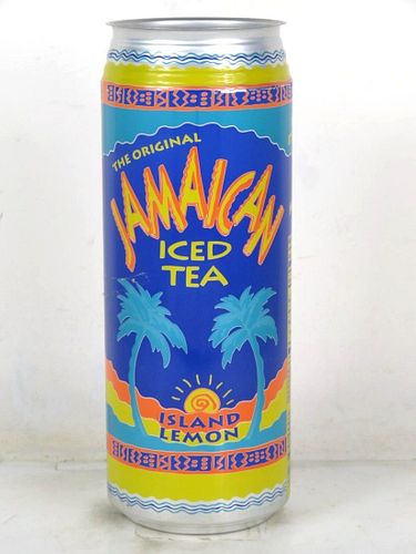 1995 Jamaican Iced Tea V2 24oz Can Arlington Virginia
