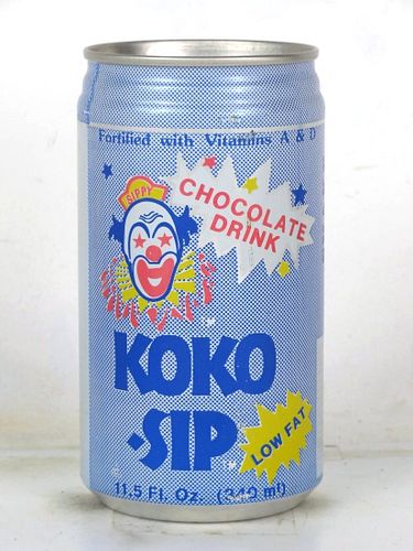 1983 Koko Sip Chocolate Drink 12oz Can Norcross Georgia
