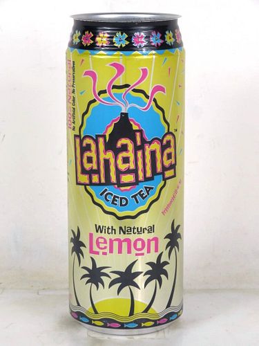 1994 Lahaina Lemon Iced Tea 24oz Can Maui Hawaii
