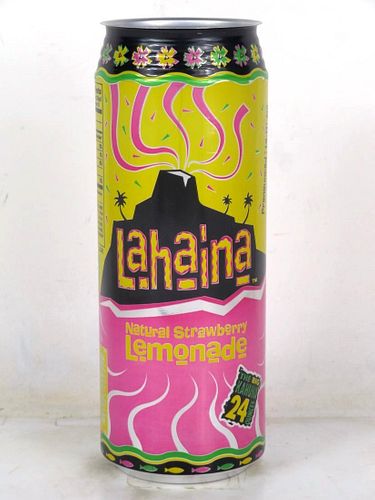 1994 Lahaina Strawberry Lemonade 24oz Can Maui Hawaii