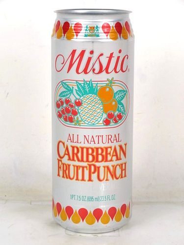 1998 Mistic Fruit Punch Iced Tea 23.5oz Can Victori Wines