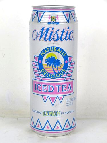 1998 Mistic Lemon Iced Tea 23.5oz Can Victori Wines
