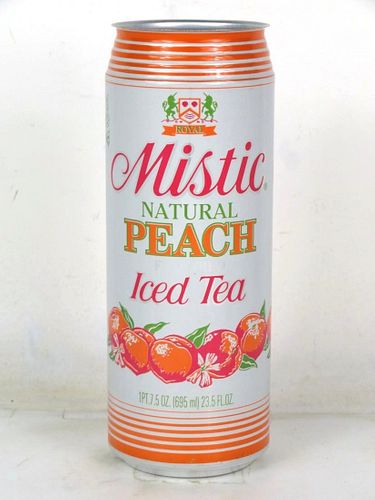 1998 Mistic Peach Iced Tea 23.5oz Can Victori Wines