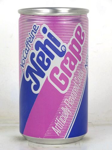 1979 Nehi Grape Soda 12oz Can Charlotte North Carolina