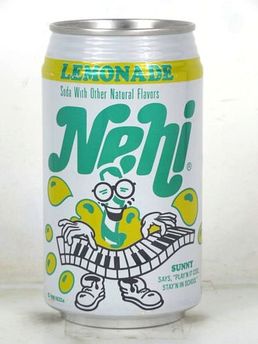 1990 Nehi Lemon Soda 12oz Can Bowling Green Kentucky