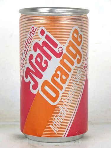 1979 Nehi Orange Soda 12oz Can Charlotte North Carolina