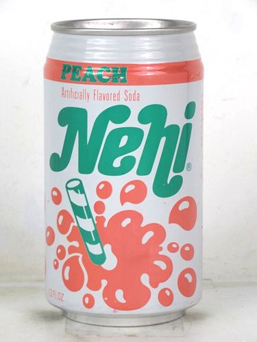 1990 Nehi Peach Soda 12oz Can Bowling Green Kentucky