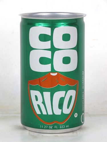 1979 Orange Crush CoCo Rico 333mL Can Puerto Rico