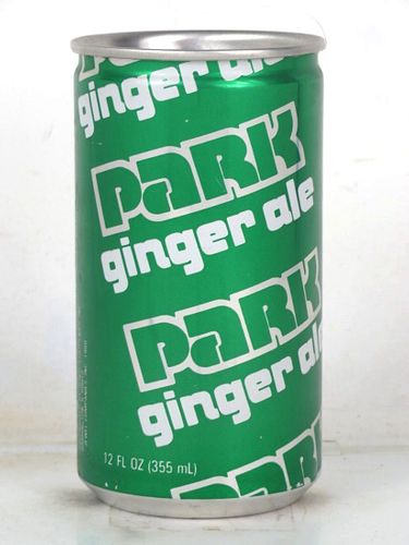 1978 Park Ginger Ale 12oz Can Barrington Illinois
