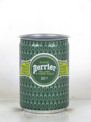 1980 Perrier Water 20cl Can France