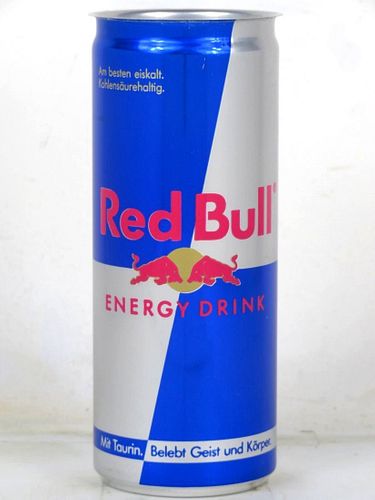 1993 Red Bull 250mL Can England for Germany
