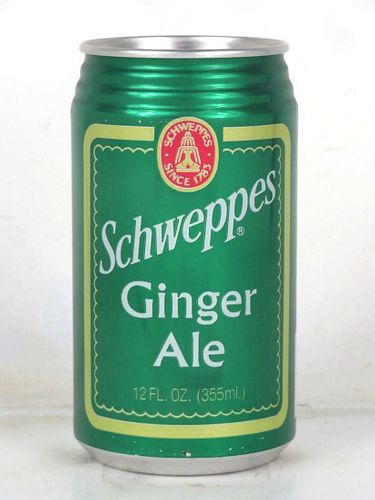 1995 Schweppes Ginger Ale 12oz Can Louisville KY
