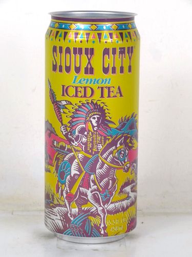 1994 Sioux City Lemon Iced Tea 16oz Can