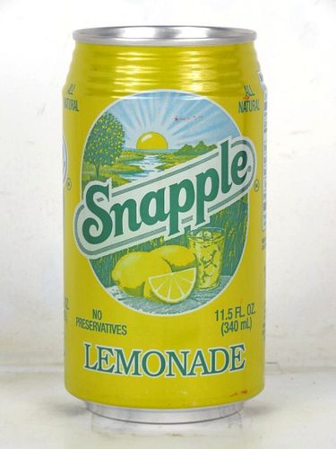 1994 Snapple Lemonade 12oz Can
