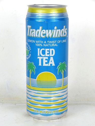 1998 Tradewinds Iced Tea 24oz Can Cincinnati